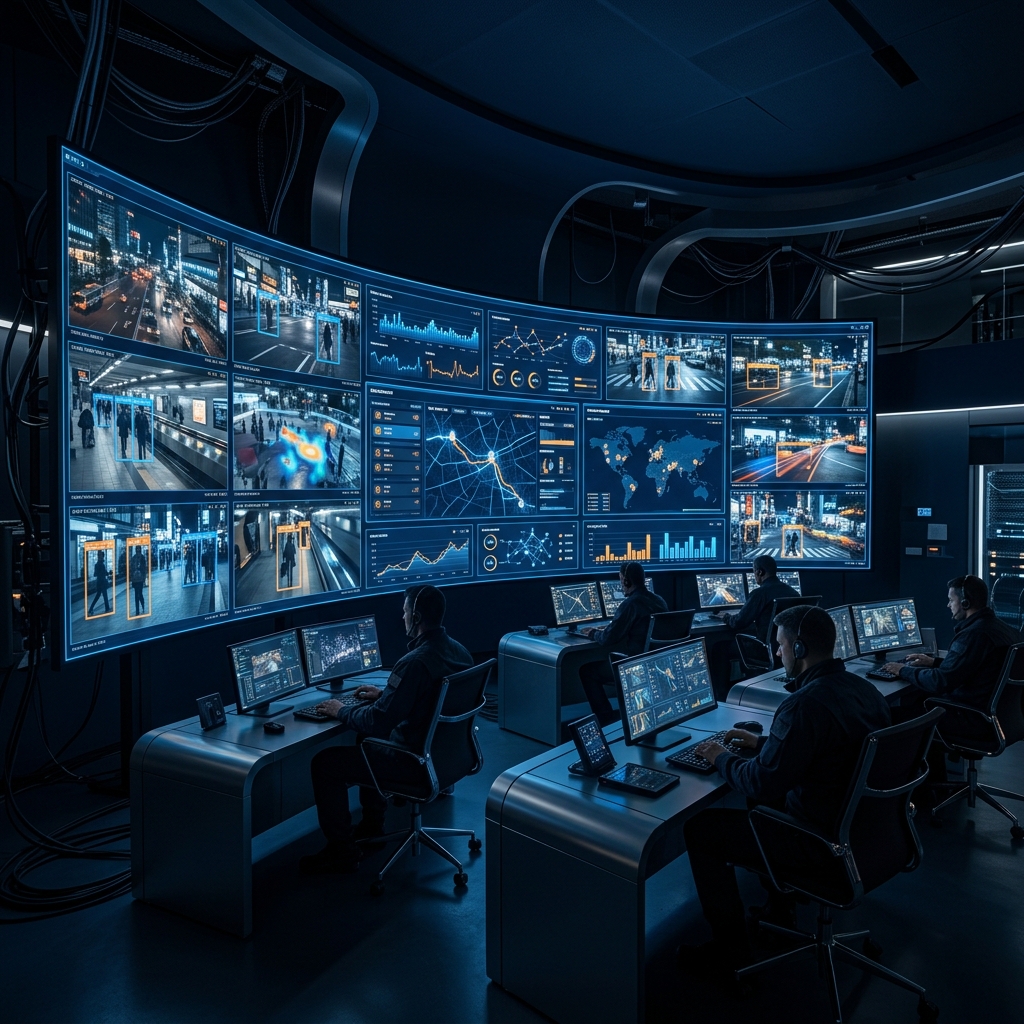Streamux AI Command Center Platform Dashboard