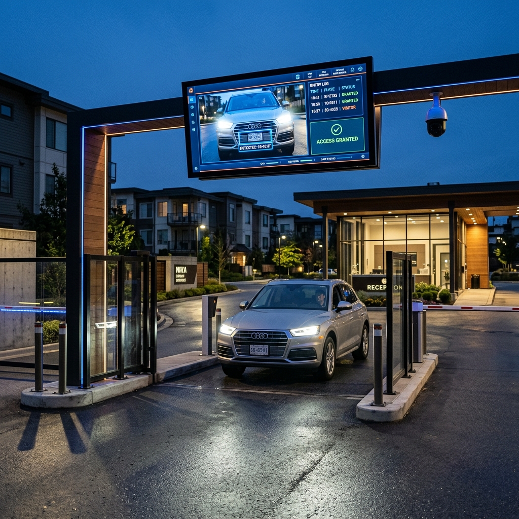 Smart Gate Management